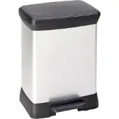 Curver Papierkorb Deco Bin 30L /Iml Metallisiert