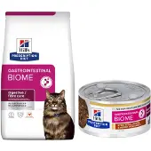 Hill's Pet Nutrition Prescription Diet - Gastrointestinal Biome - Katzenfuttter - 3 kg