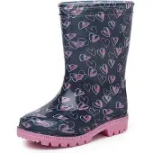 Gevavi Gummistiefel Mädchen Elis Rosa-Schuhgröße 24