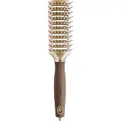 Olivia Garden - Style Vent Nylon - Gold & Brown Haarborstel