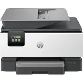 HP OfficeJet Pro 9122e Wireless All-in-One Farbe Drucker, Instant Ink; Beidseitiger Druck, Thermal Inkjet, Farbdruck, 4800 x 1200 DPI, A4, Direktdruck, Grau