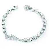 Philipp Plein Armband in Silber | Gr.: onesize