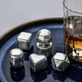 Xiaomi Circle Joy Stainless Steel Ice Cubes (6pcs) Silver EU 3033905