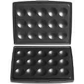 Fritel 142362, Quadratisch, Schwarz