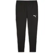 Puma Trainingshose - TeamGOAL Slim - Schwarz m. Weiß - - 14 Jahre (164) - Hosen - Baumwolle
