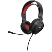 Corsair HS35 v2, Kabelgebunden, Gaming, 252 g, Kopfhörer, Blau