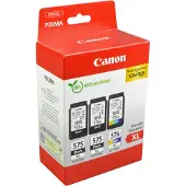 Canon PG-575XLx2/CL-576XL Triple Pack, Hohe (XL-) Ausbeute, Schwarz, Cyan, Magenta, Gelb, 3 Stück(e), Value pack