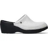 Wolky Multi Clog 0608071-120, Floater leather - Glattleder, Offwhite 41