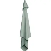 Yumeko Baby Badetuch Baumwolle 100x100 Grün - Eco, Bio & Fairtrade