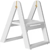 Gejst Reech Step Stool Ladder Weiß - , Weiß, Holz