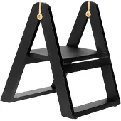 Gejst Reech Step Stool Ladder Schwarz - , Schwarz, Holz