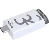 Philips 3.2-stick Click 32GB USB-C - USB-Stick