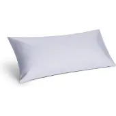Yumeko Kissenbezug Perkal Baumwolle 40x80 Blau - Eco, Bio & Fairtrade