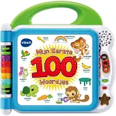 Vtech Mijn Eerste 100 Woordjes, 1,5 Jahr(e), Sprachfunktion, Batterien erforderlich, AA, Synthetisch, Mehrfarbig