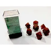 Chessex Speckled Polythedral 7-Die Set - Strawberry