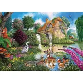 Gibsons Flora & Fauna Puzzle 4x 500 Stücke