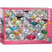 Eurographics Teacup Collection 1000pc Puzzle