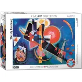 Eurographics Puzzle In Blau 1000 Teile