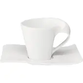 Villeroy Boch New Wave Kaffeetasse mit Untertasse 2tlg.