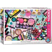 Eurographics Puzzle Makeup Palette - 1000 Teile Karton bunt