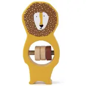 Gadget Master Houten rammelaar - Mr. Lion
