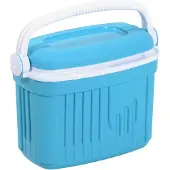 Eda Kühlbox ICEBERG 8 Liter hellblau / weiß