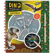 Totum - Dino Scratch Book (68169)