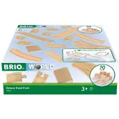 BRIO Deluxe Track Pack