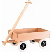 Egmont toys Bollerwagen Holz 47x27x35 cm