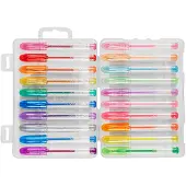 Ooly Pens - 20 st. - Gel - Mini Doodlers - Bunt - - One Size - Filzstifte