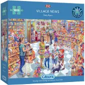 Gibsons Puzzle Village News 1000 Teile