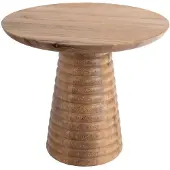 Leitmotiv Side Table Force Layered Base