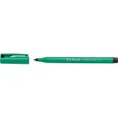 Pentel Tintenroller Ball R 50, Strichstärke 0,4 mm, schwarz, 12 Stück