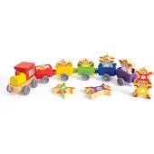 Hape Zahlenzug Affen