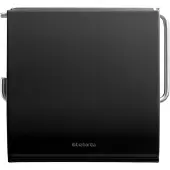 Brabantia Klopapierhalter 132x123 mm Matt Schwarz