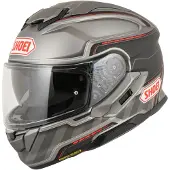 Shoei GT-Air 3 Discipline TC-1 Integralhelm unisex Futter rot matt, XL