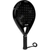 VirtuFit Control Padel-Schläger Schwarz Grau 365 g Rund Glasfaser