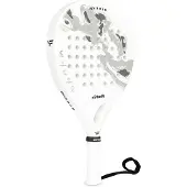VirtuFit Hybrid Padel-Schläger Weiß Grau 365 g
