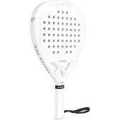 VirtuFit Fusion Pro Padel-Schläger 18K Carbon EVA-Kern Weiß/Silber