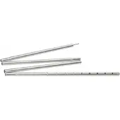 Big Agnes Accessory Tarp Poles silver