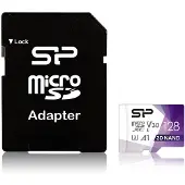 Silicon Power | Superior Pro | 128 GB | microSDXC | Flash-Speicher Klasse 10 | mit Adapter