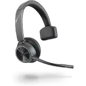 Poly Voyager 4300 UC Series 4310 - Headset - On-Ear - Bluetooth - kabellos - USB-A - Zoom Certified