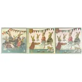 Egmont toys Puzzle magnetyczne Rodzina Królików