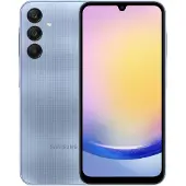 Samsung Galaxy A25 5G , 16,5 cm (6.5"), 1080 x 2340 Pixel, 6 GB, 128 GB, 50 MP, Blau