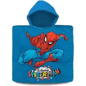 K-KIDS Spiderman Poncho 60x120cm