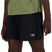 New Balance - Sport Essentials Short 5'' Lined - Laufshorts Gr L schwarz