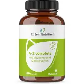 Rhein Nutrition A-Z complete Kapseln 120 St