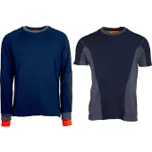 Aeonian the ABISKO, Funktionsshirt, Herren, dunkelblau/grau