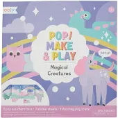 Ooly Pop-out Bastelset magische Kreaturen Spielspaß Kinder