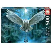 Sonstige Verlage Educa - Magische Eule - Puzzle 500 Teile